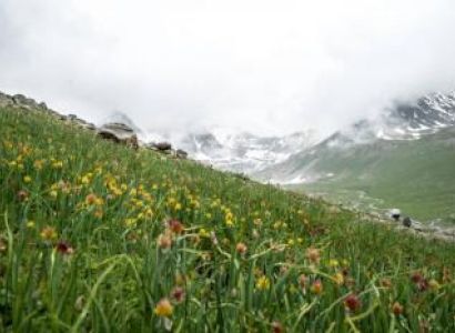 Trekking Kirghizistan: Trek 12