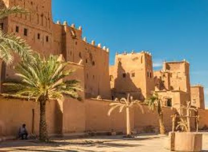 4 days Desert trek Package