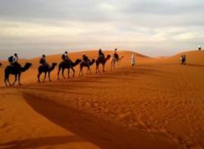 4 Days Marrakech Erg Chbi Desert Tour Package