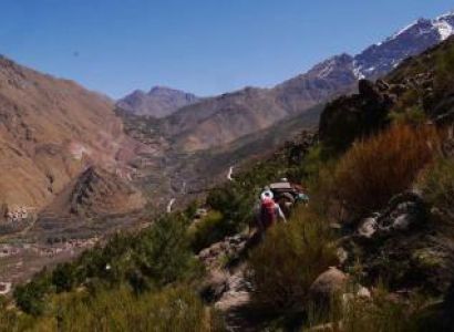 7 Days Sirwa Atlas Mountain Trek Package