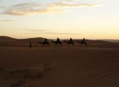 5 days Marrakech / Fes desert tour