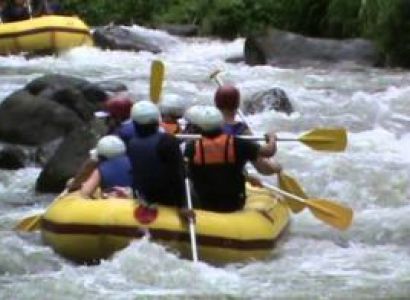 Ayung River Rafting | Kintamani Volcano | Ubud | Spa Package