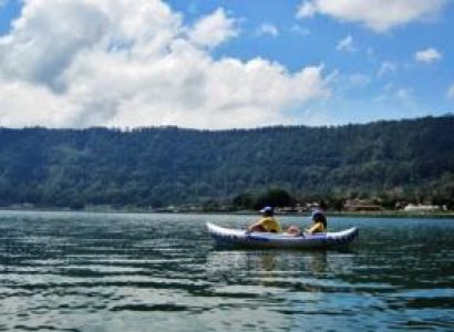 Ayung Rafting with Three Lake, Bedugul, Country Side Tour Package