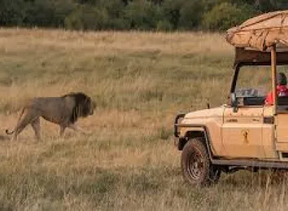 Lake Turkana Via Chalbi Desert Tour