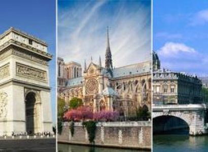 Zurich Lucern Paris Amsterdam Package