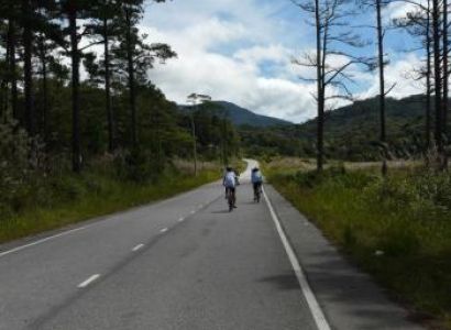 Cycling from Dalat to Bidoup National Park and Nhatrang Package