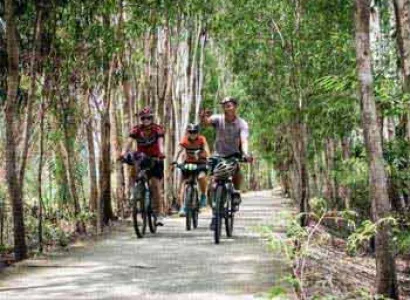 Clycling Tour in Mekong Delta Package