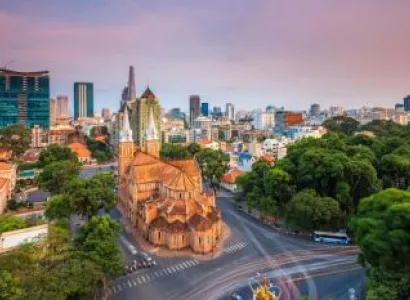 Panorama of Indochina 24 Days Package.