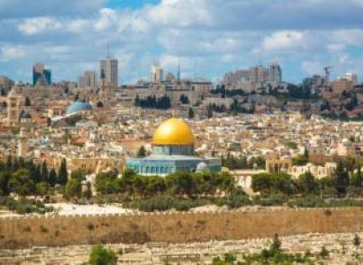 Jerusalem from Amman & Jordan Tour