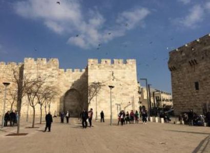 Catholic Tour to Jerusalem from Amman & Jordan