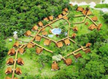 3d Borneo Rainforest Lodge