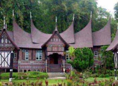3D Minangkabau Package