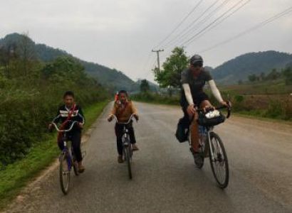 Mighty Mekong River Biking Tour