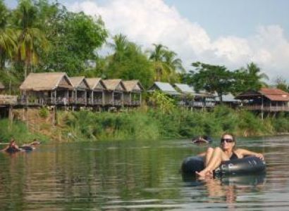 Laos Highlights & Cruise In 4000 Islands Tour