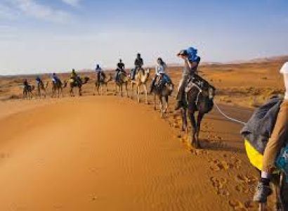 Marrakech Desert Heart Tour Morocco