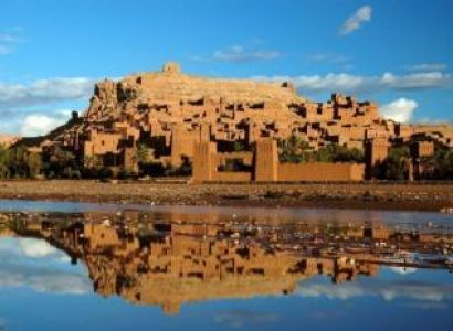 Excursion Ouarzazate in Morocco Via Kasbah Ait Ben Haddou And