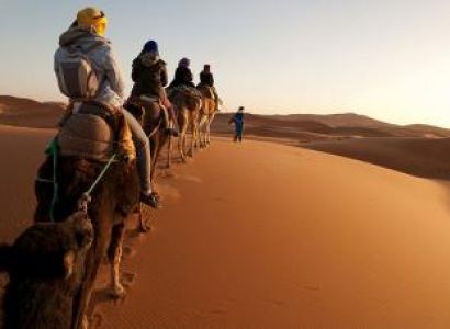 16 Days Tour Around Morocco Via Desert