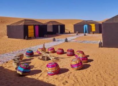 11 Days the Atlas Passing By Desert Tour Morocco