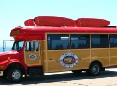 The Oc Beach Bus Tour