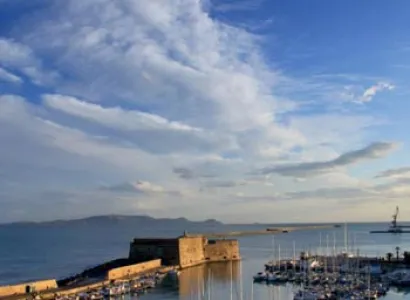 Heraklion Market – City Tour – Cretaquarium