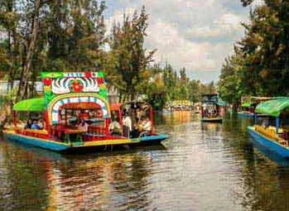 Xochimilco and University Town