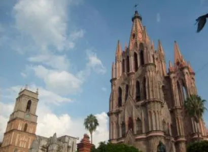 Colonial City  Bus Tour - Departure from Mexico City