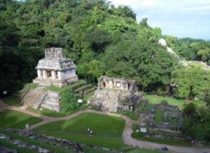 Mérida – Campeche - Palenque, Tour