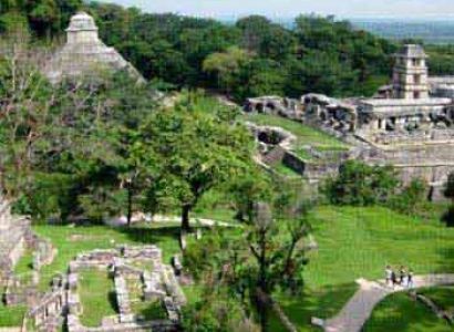 Mérida – Campeche – Palenque - Villahermosa Tour
