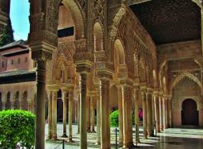 Alhambra from Seville, Sensations & Livings Tour