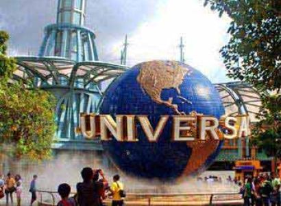 Singapore with Sentosa and Universal Studios Tour