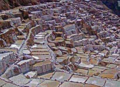 The Saltpans of Maras and the Ruins of Moray Tour