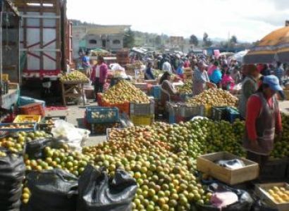 Saquisili Market Tour