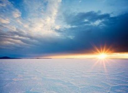 Amazing Salt Flat Plus Stars Lights Package