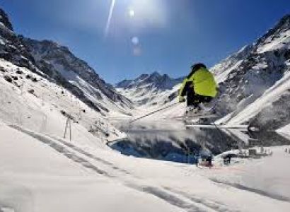 Ski & Ride Chile’s Central Andes