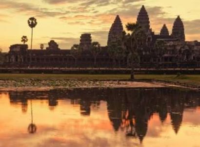 Sunrise Meditation with Angkor Wat Package