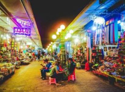 Phnom Penh & Siem Reap & Angkor Temples - 4 Days