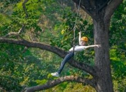 1 Day Tours: Angkor Zipline E-co Tour