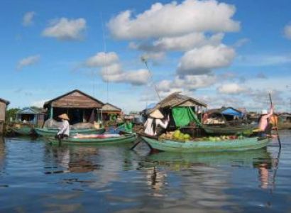 Siem Reap Half Day Tonle Sap Tour