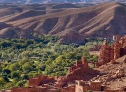 Zagoura Dunes from Marrakech Tour