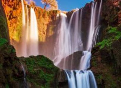 Day Trip from Marrakech to Ouzoud Waterfalls