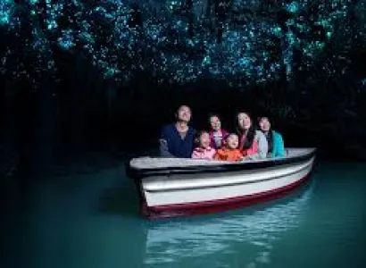 Waitomo Caves Tour Package