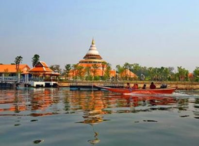 Full Day Kanchanaburi - Death Railway - Kayaking Tour Package