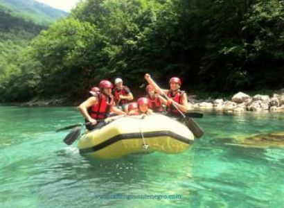 2 Day Rafting On Tara River