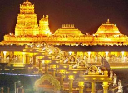 Vellore Golden Temple Tour One Day