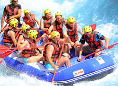 Rafting At Koprulu Kanyon