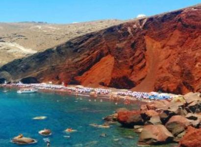Santorini Island Full Day Sightseeing Bus Tour
