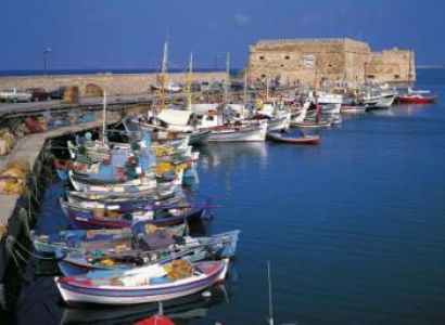 Athens– Mykonos- Santorini– Crete TOUR