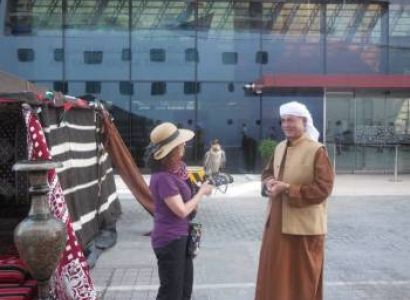 Falcon World Abu Dhabi Tour