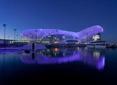 Yas Marina Circuit Tour