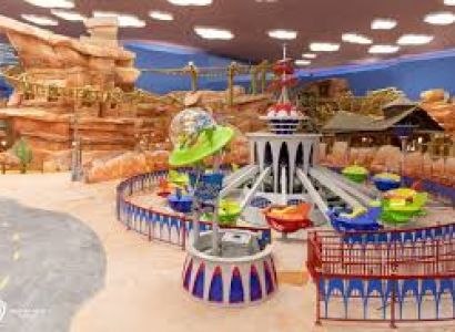 Warner Bros World Abu Dhabi Tour